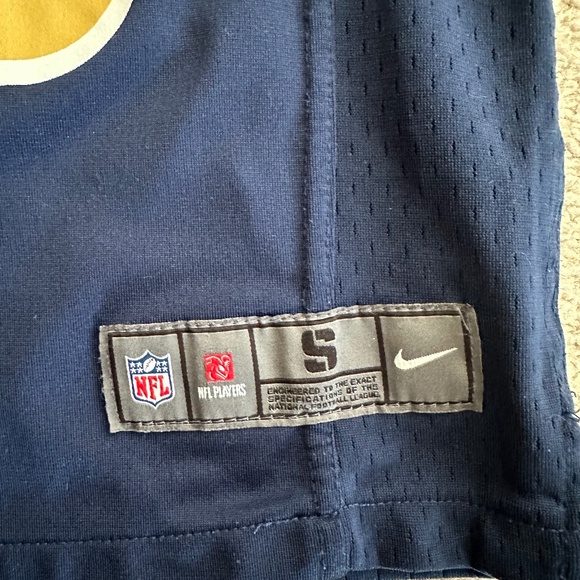 Nike Official NFL Jersey LA Rams #16 Jared Goff Youth Small - Picture 4 of 4